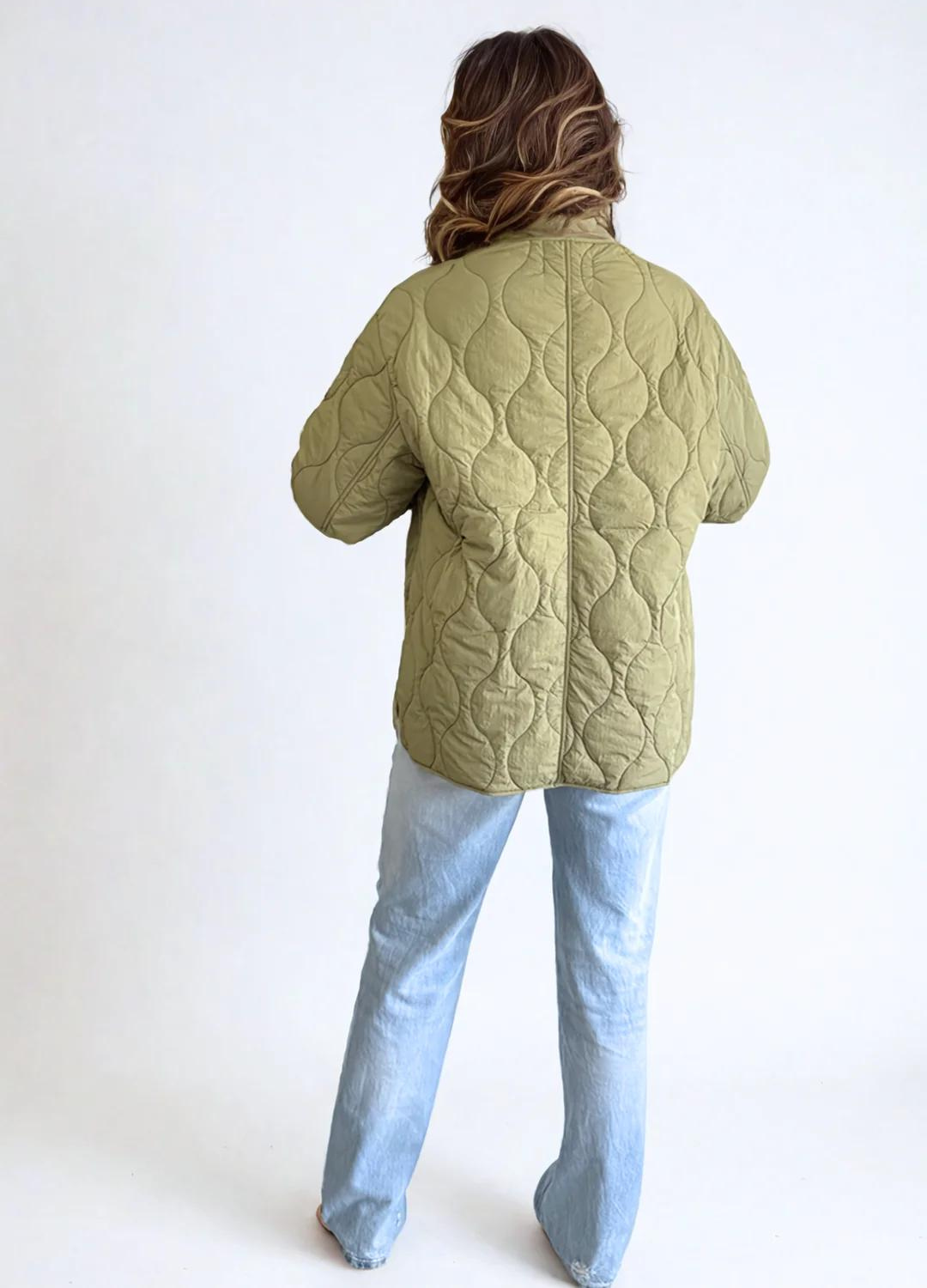 Ophelia Lightweight Quilted Coat