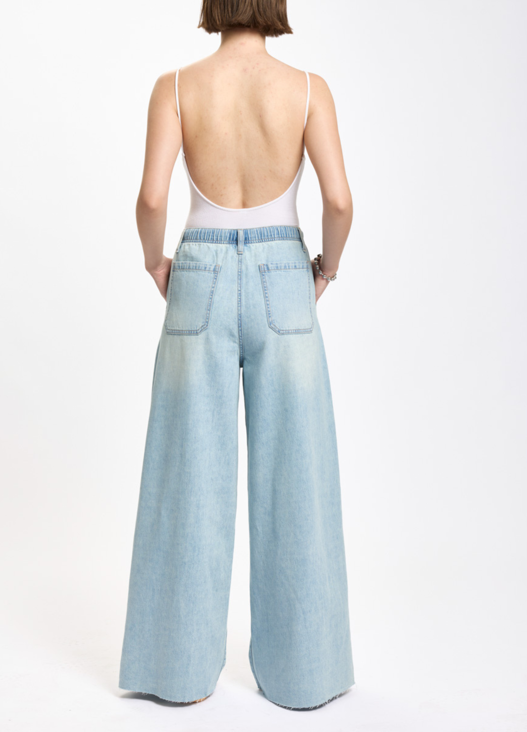 Cabana Wide Leg Pull-On in Charmed
