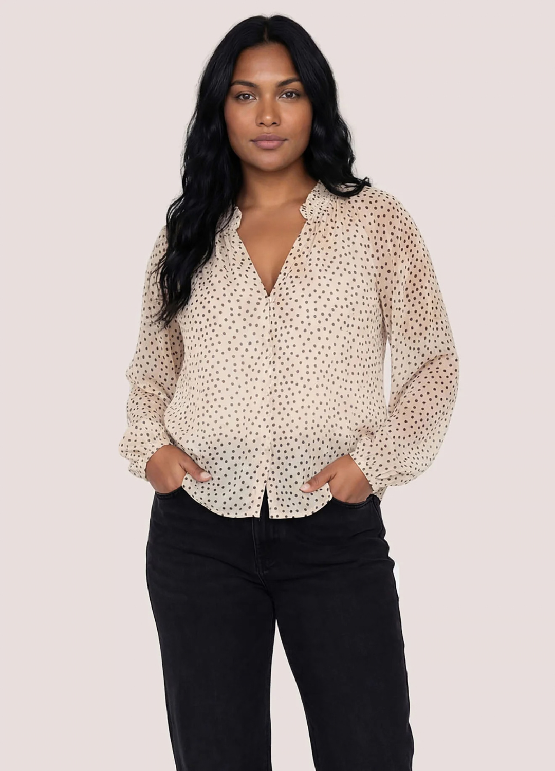 Annie Long Sleeve Blouse