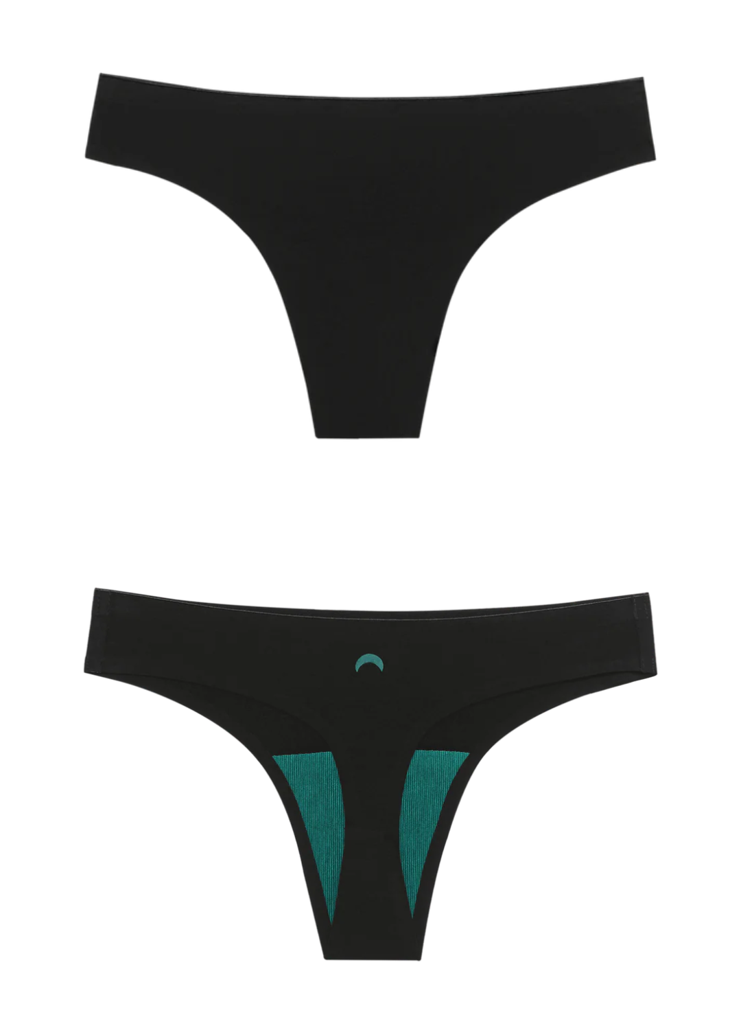 Seamless Low-Mid Rise Thong