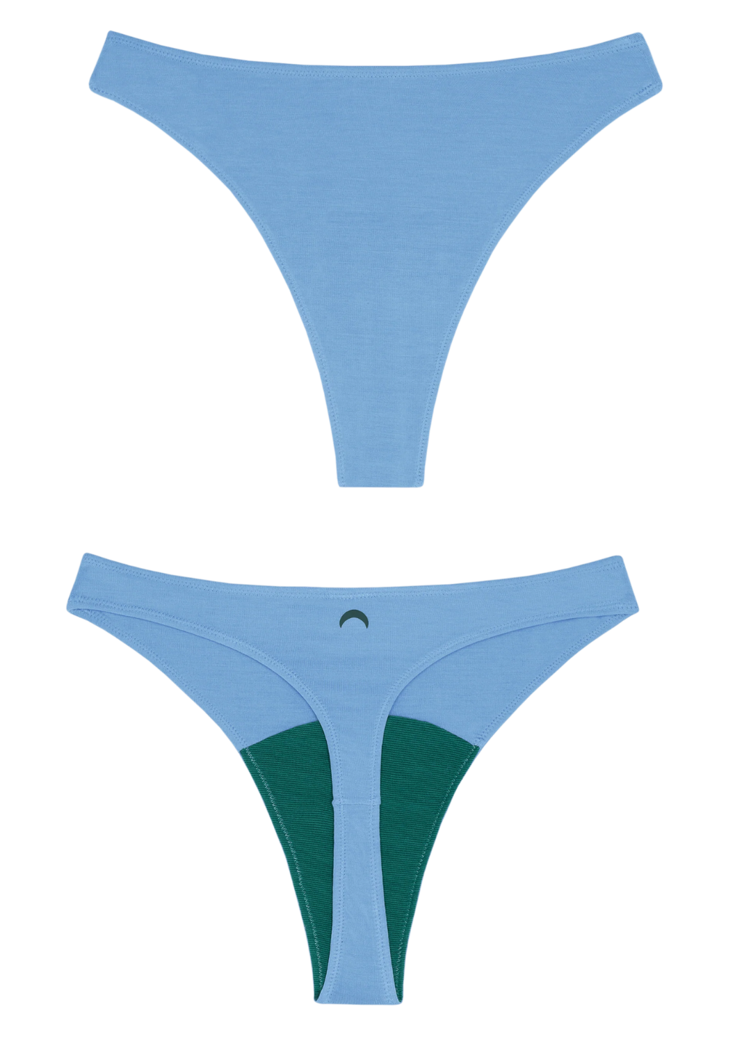 High Rise Thong Underwear