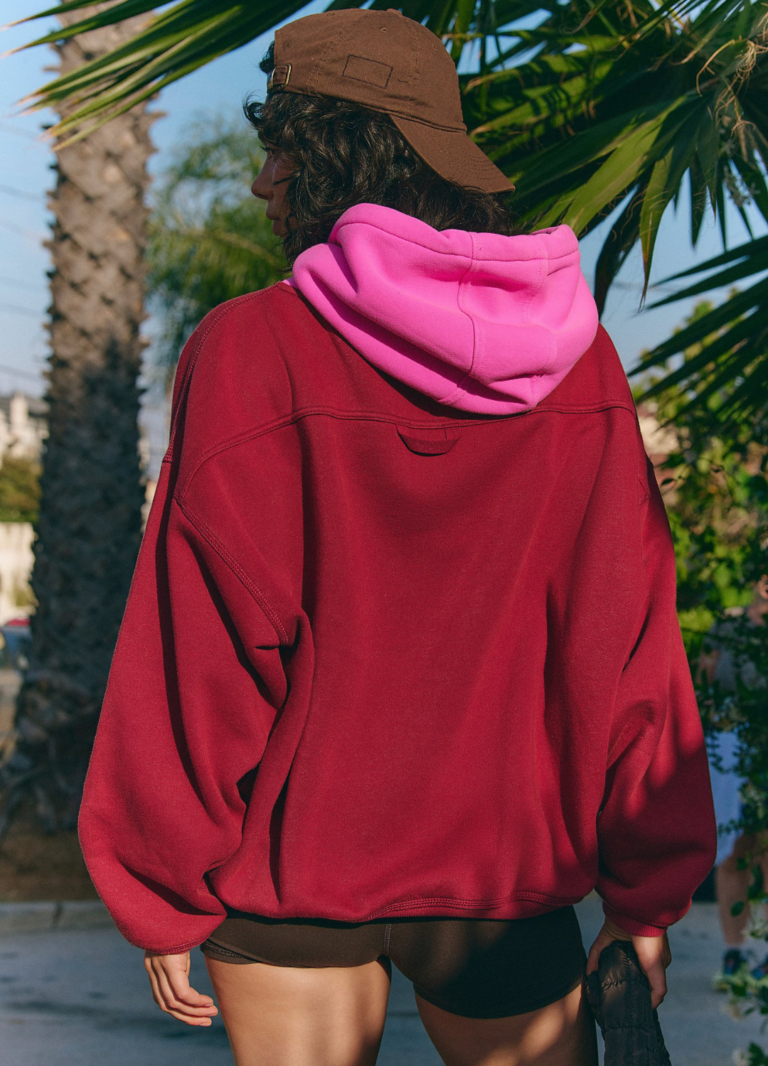 Final Call Colourblock Hoodie