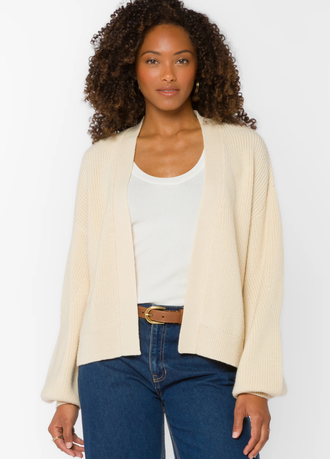 Brayden Wool Knit Cardigan
