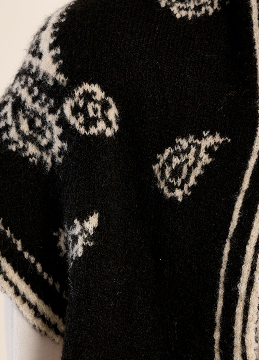 Josie Knit Triangle Scarf