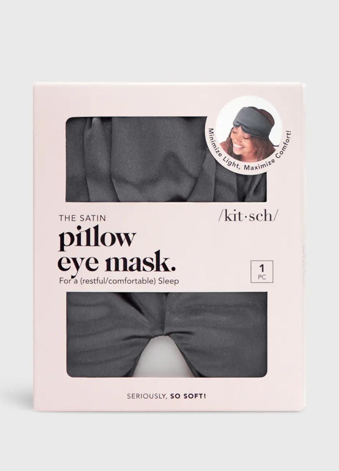 Pillow Satin Eye Mask