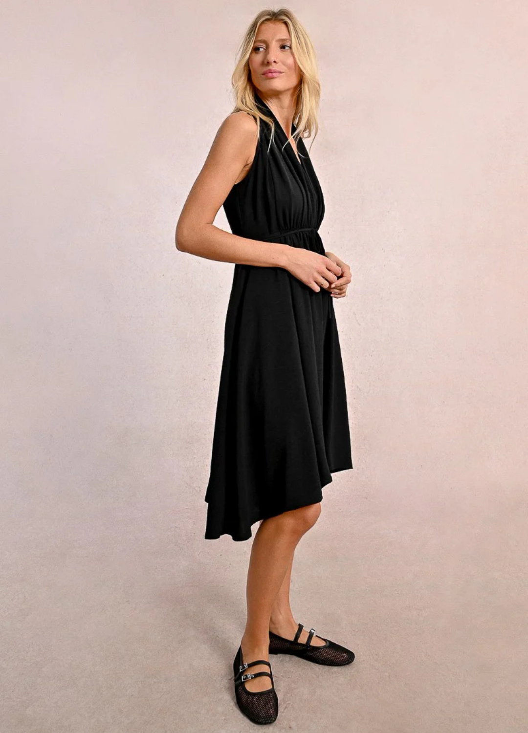 Hailey Halter Dress