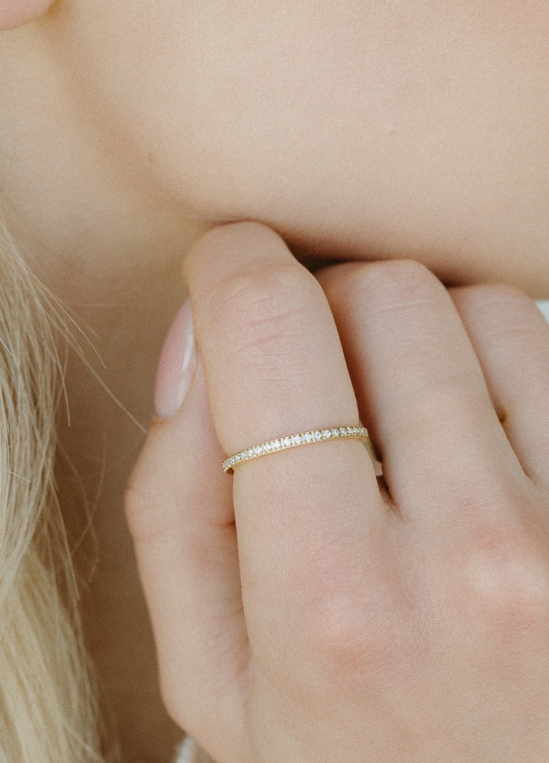 Lumière Diamond Band