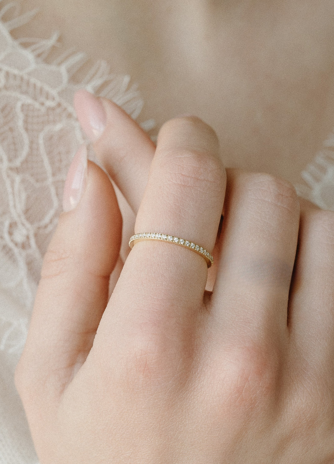 Lumière Diamond Band