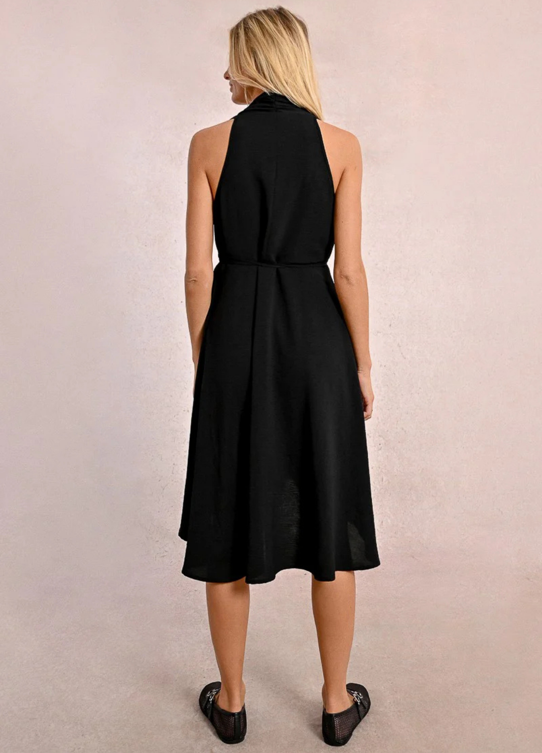 Hailey Halter Dress