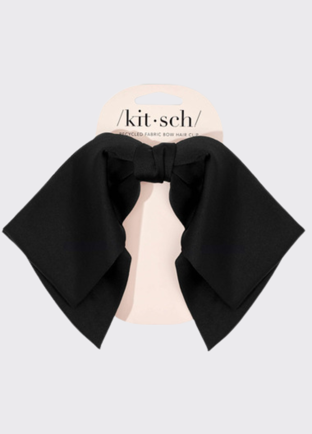 Fabric Bow Hair Clip