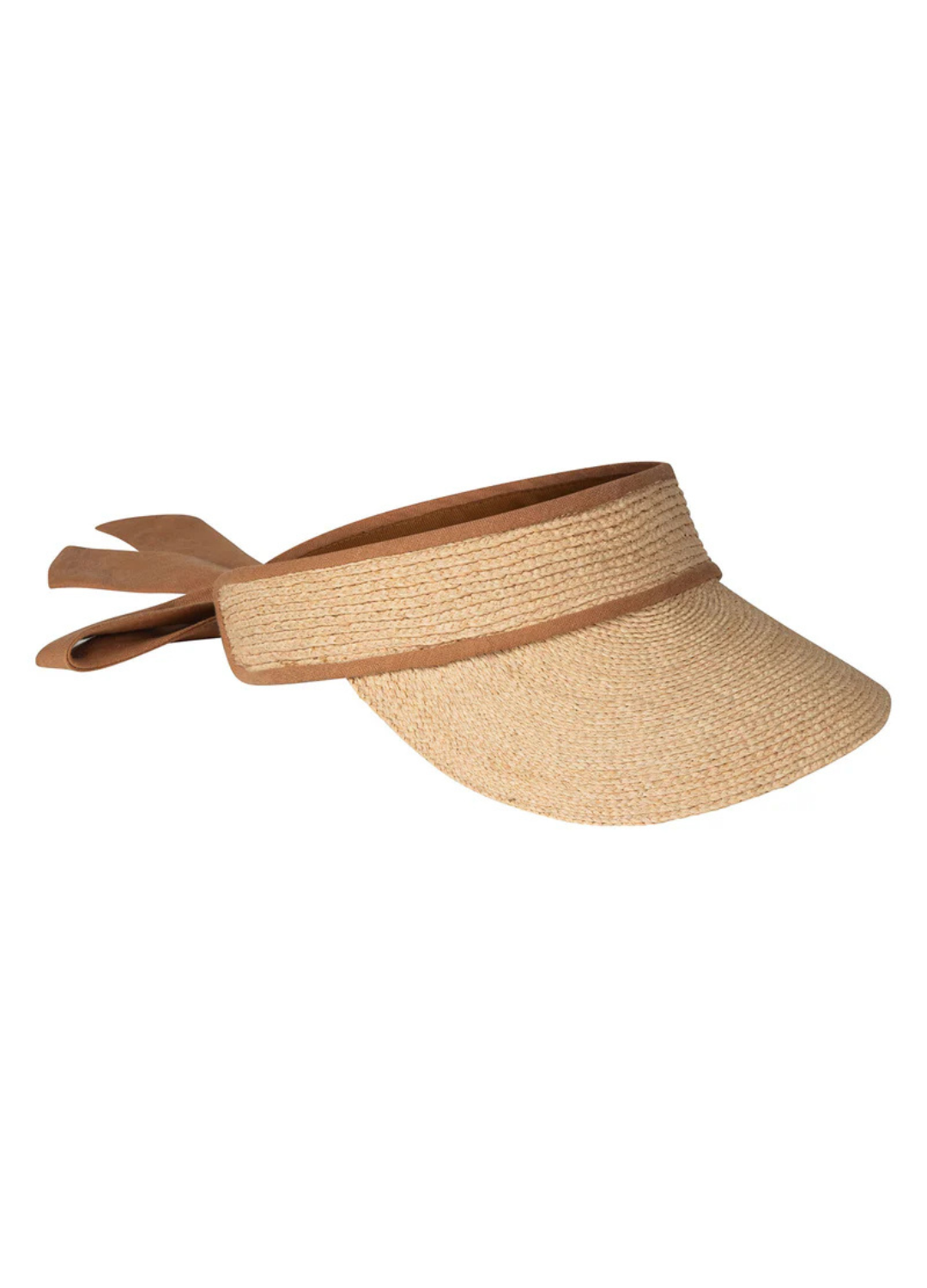 Linen & Raffia Visor