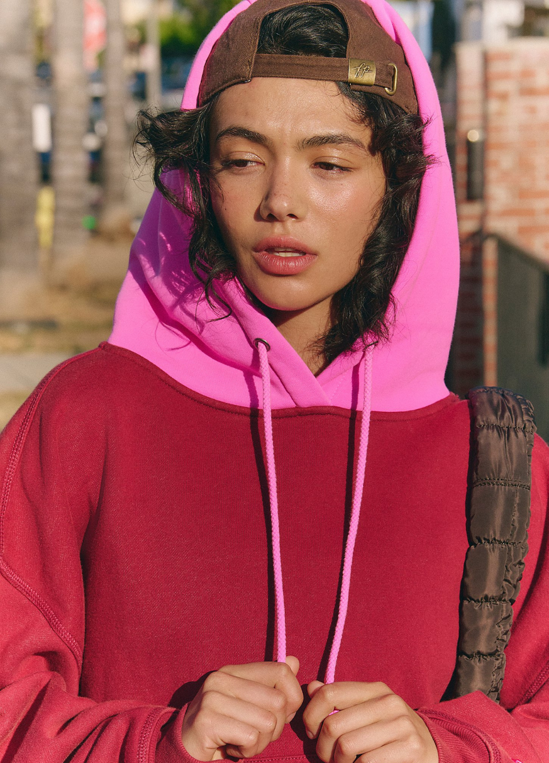 Final Call Colourblock Hoodie