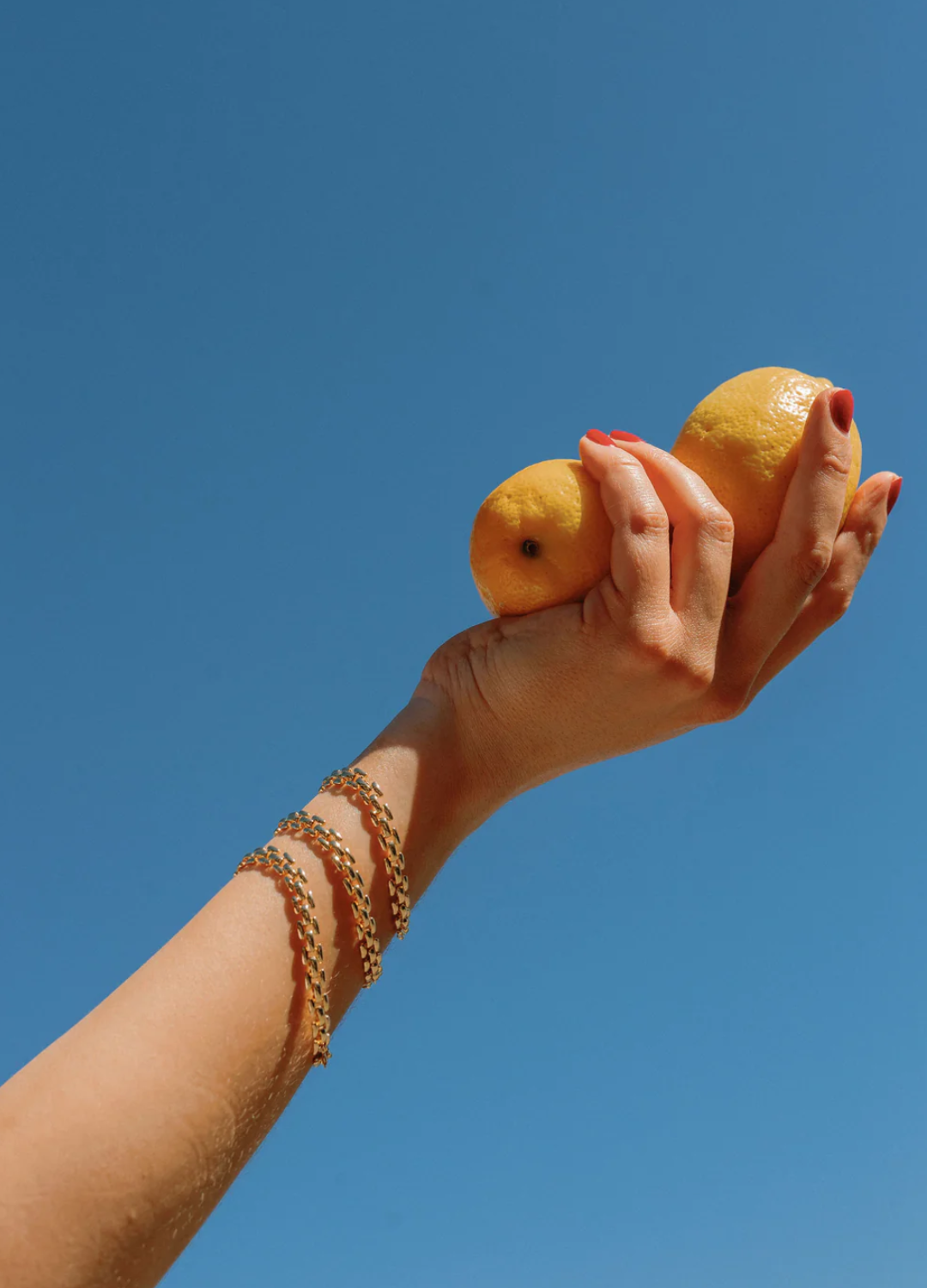 Ray Chain Bracelet