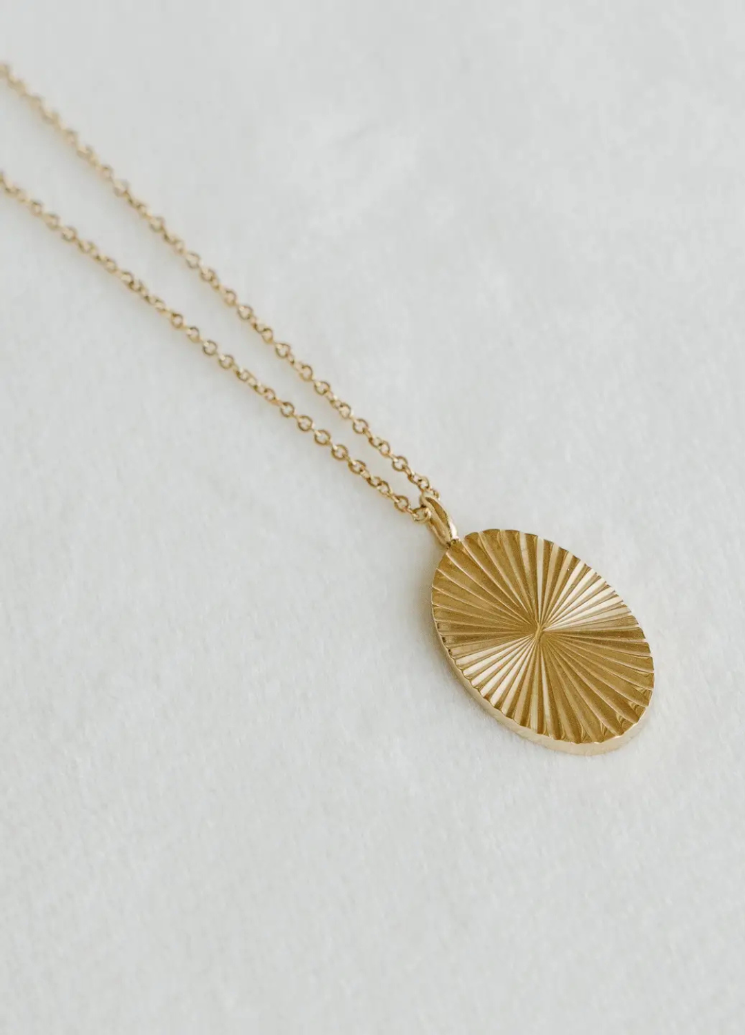 Solara Pendant Necklace