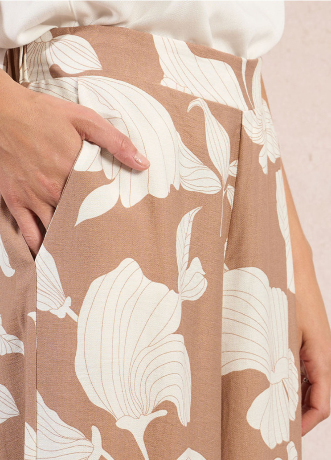 Desert Bloom Wide Leg Pants