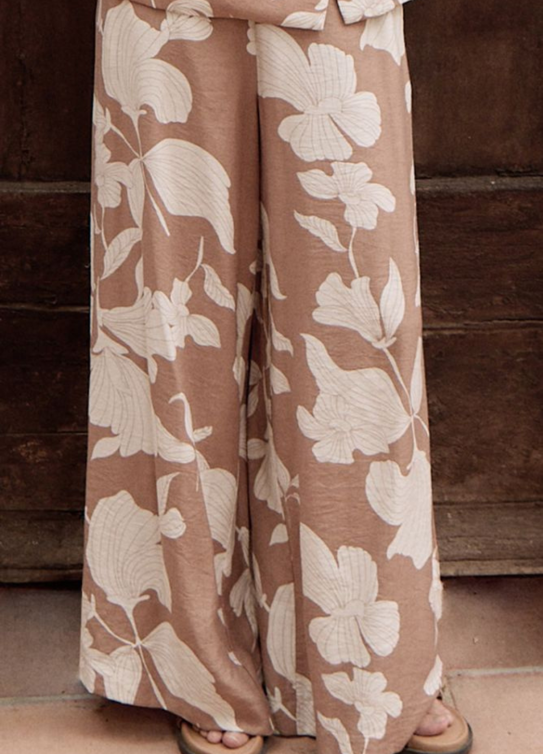 Desert Bloom Wide Leg Pants