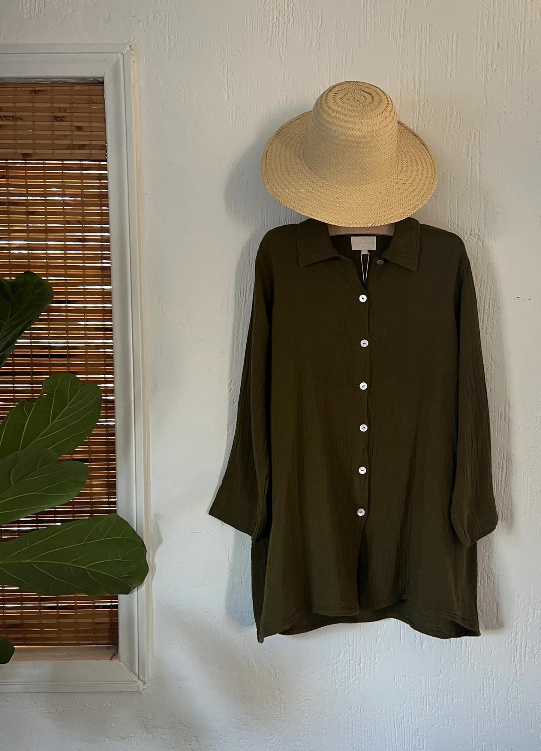 The Natalia Tunic Blouse