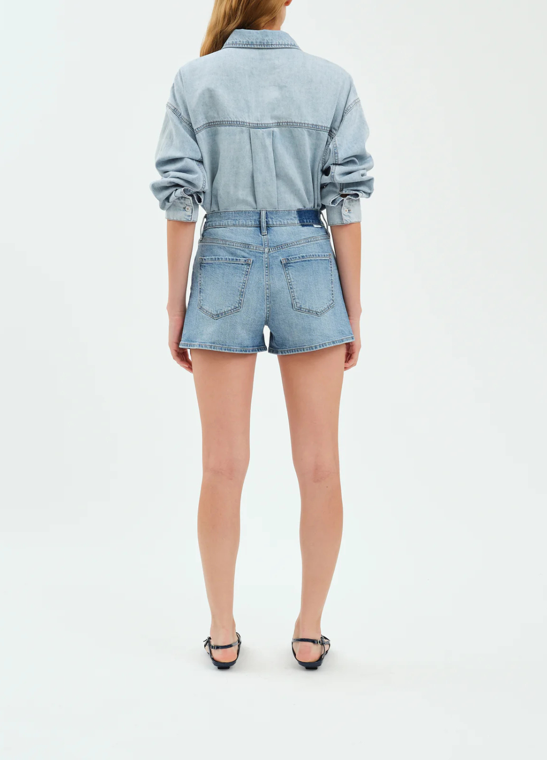 Troublemaker Denim Shorts