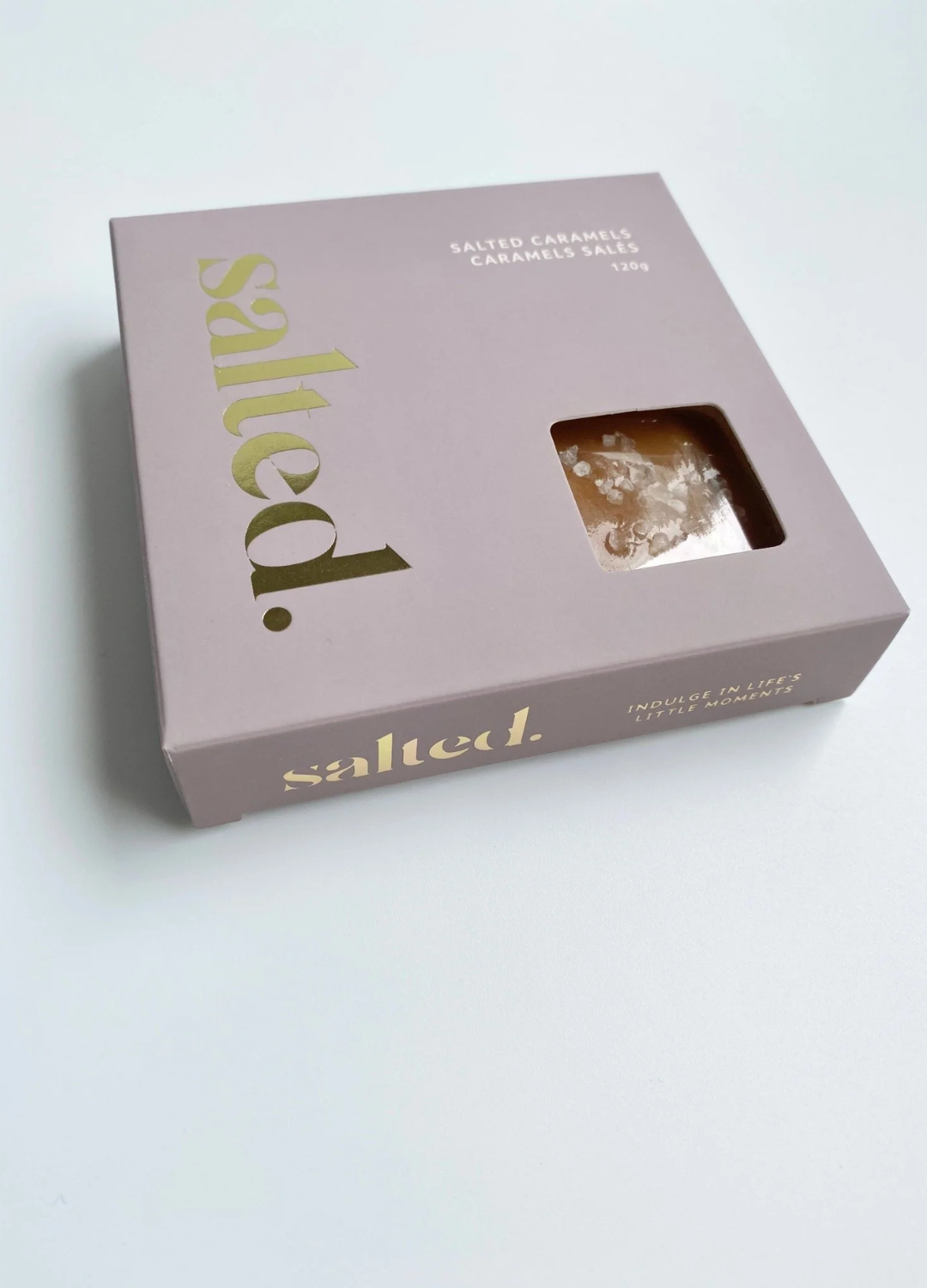 Classic Sea Salt Caramels in a Gift Box