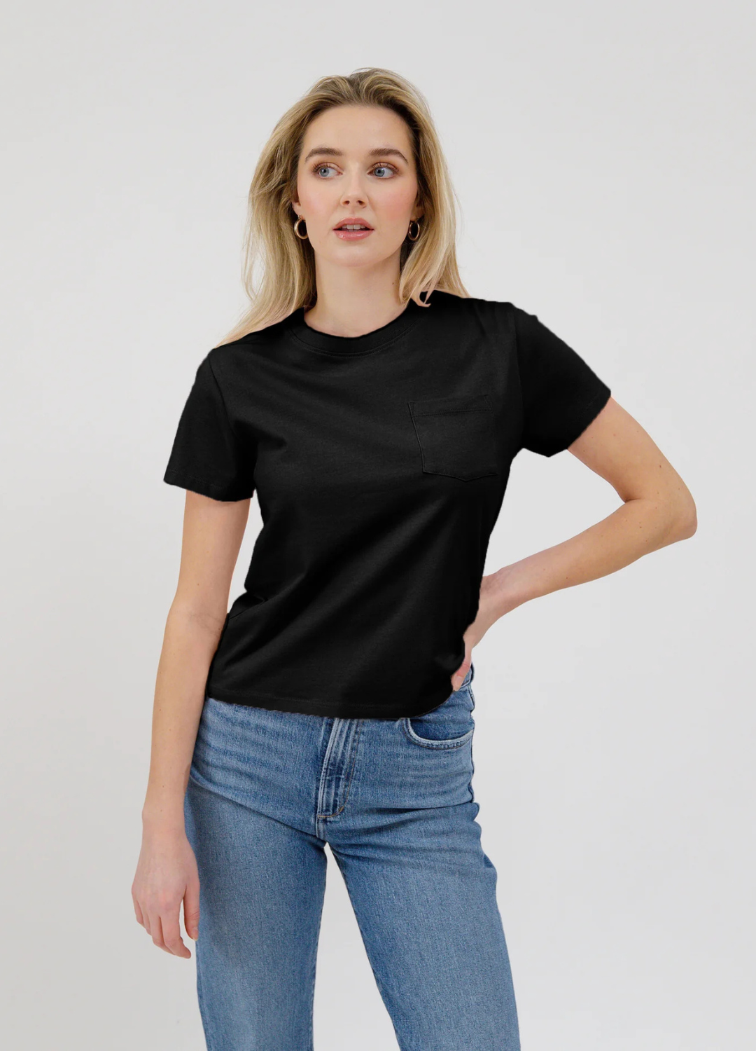 Classic Fit Pocket Tee