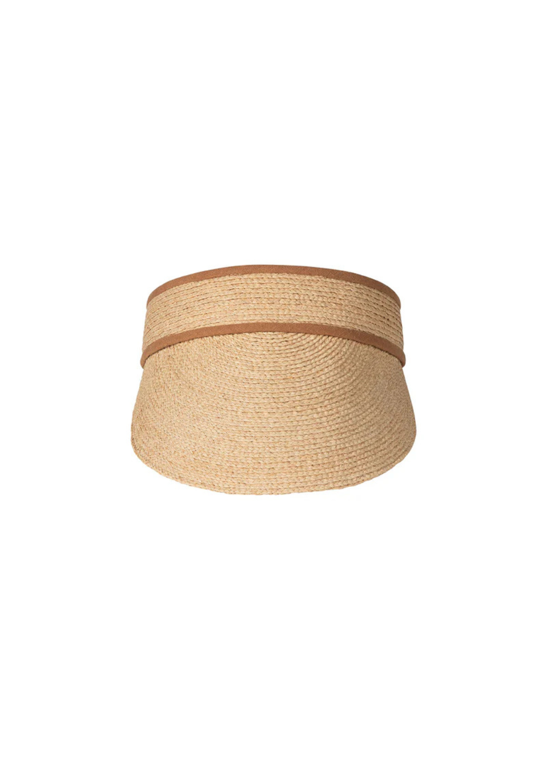 Linen & Raffia Visor