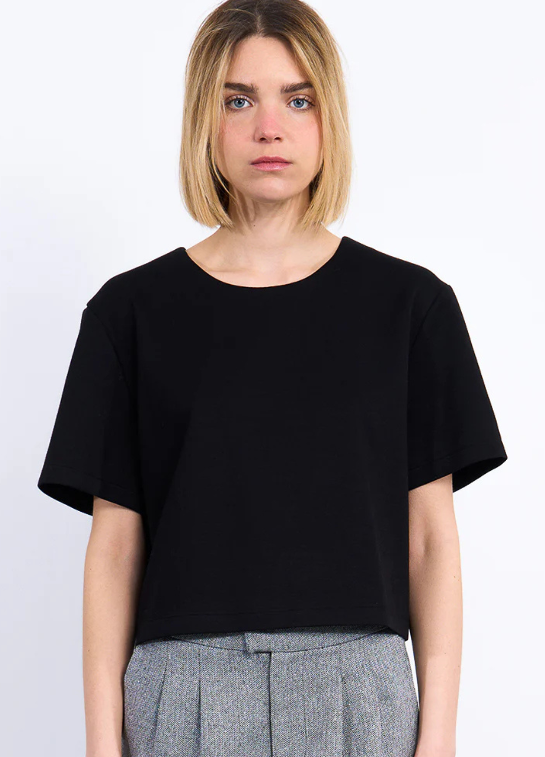 Not-So-Basic Elevated Tee