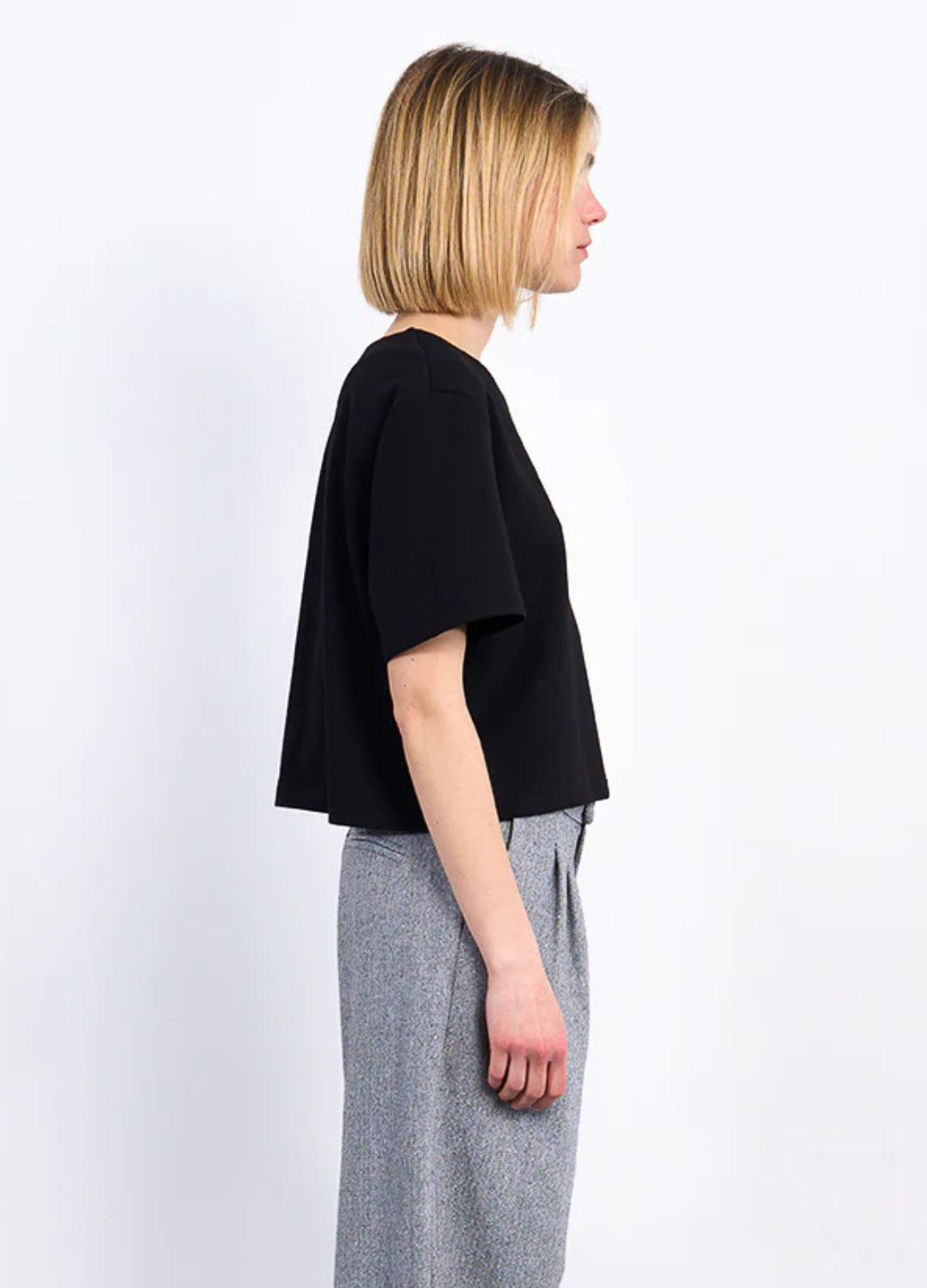 Not-So-Basic Elevated Tee