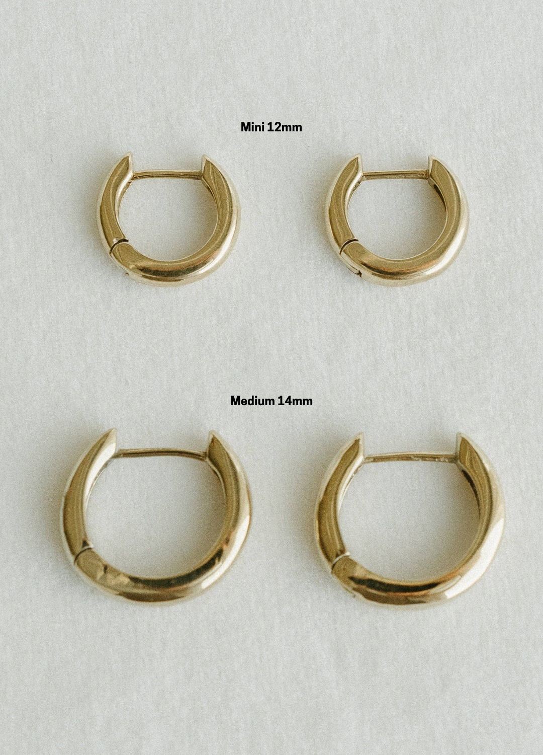 Essential Huggie Hoop Earrings