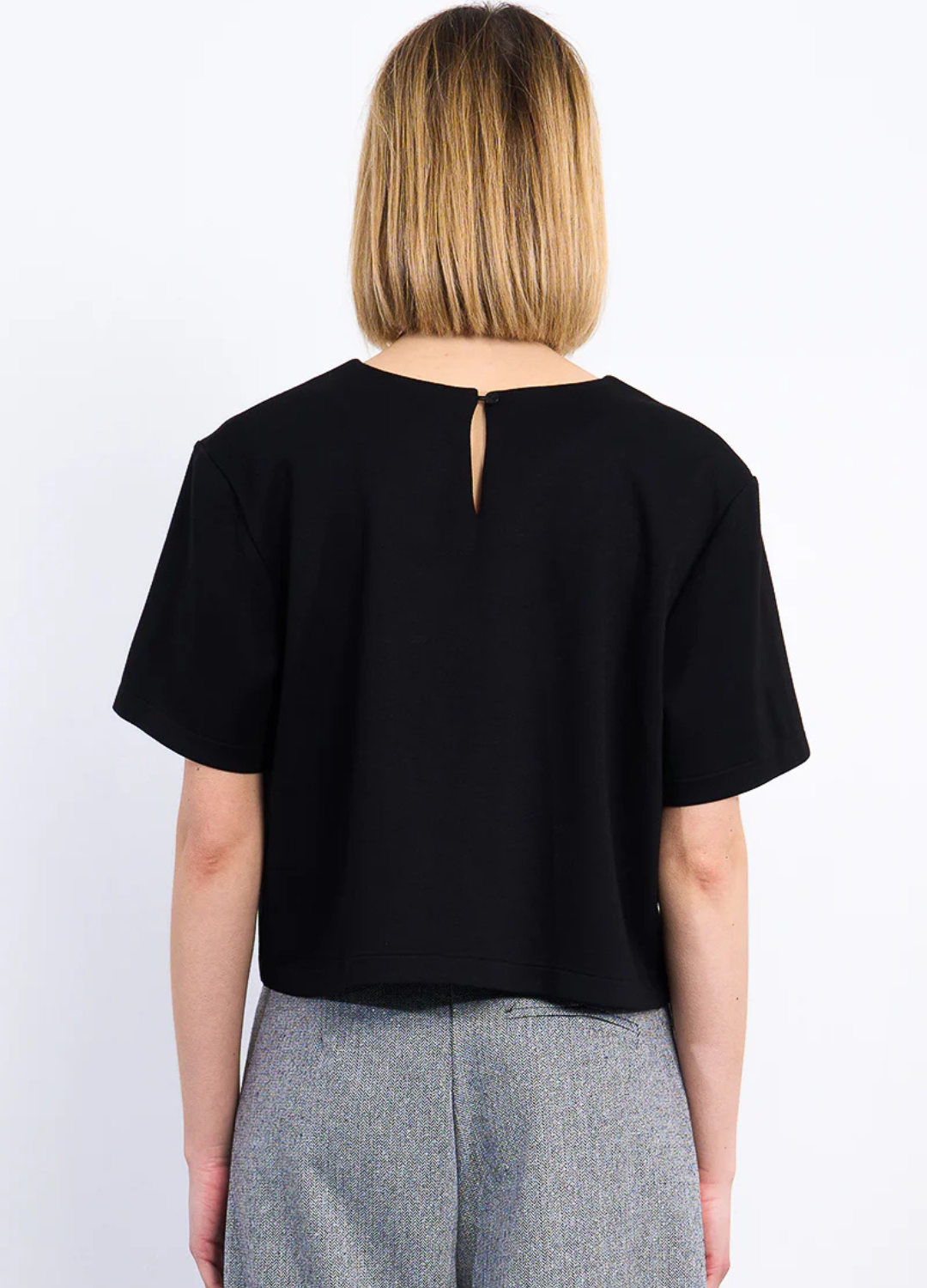 Not-So-Basic Elevated Tee