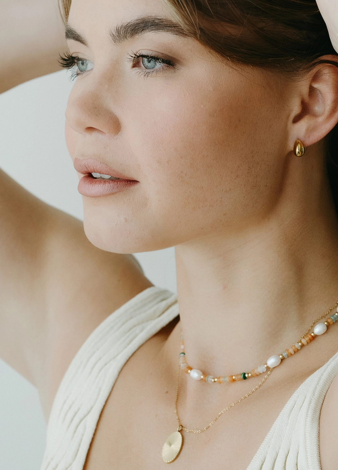 Solara Pendant Necklace