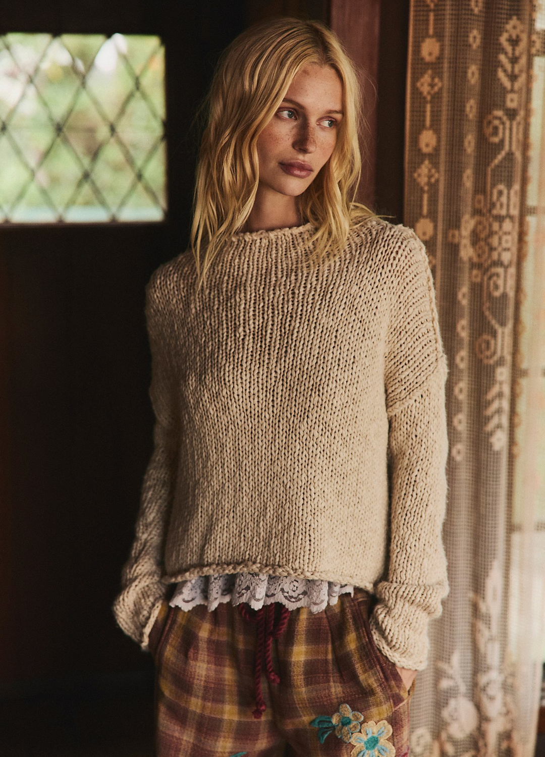 Opal Rollneck Knit Sweater