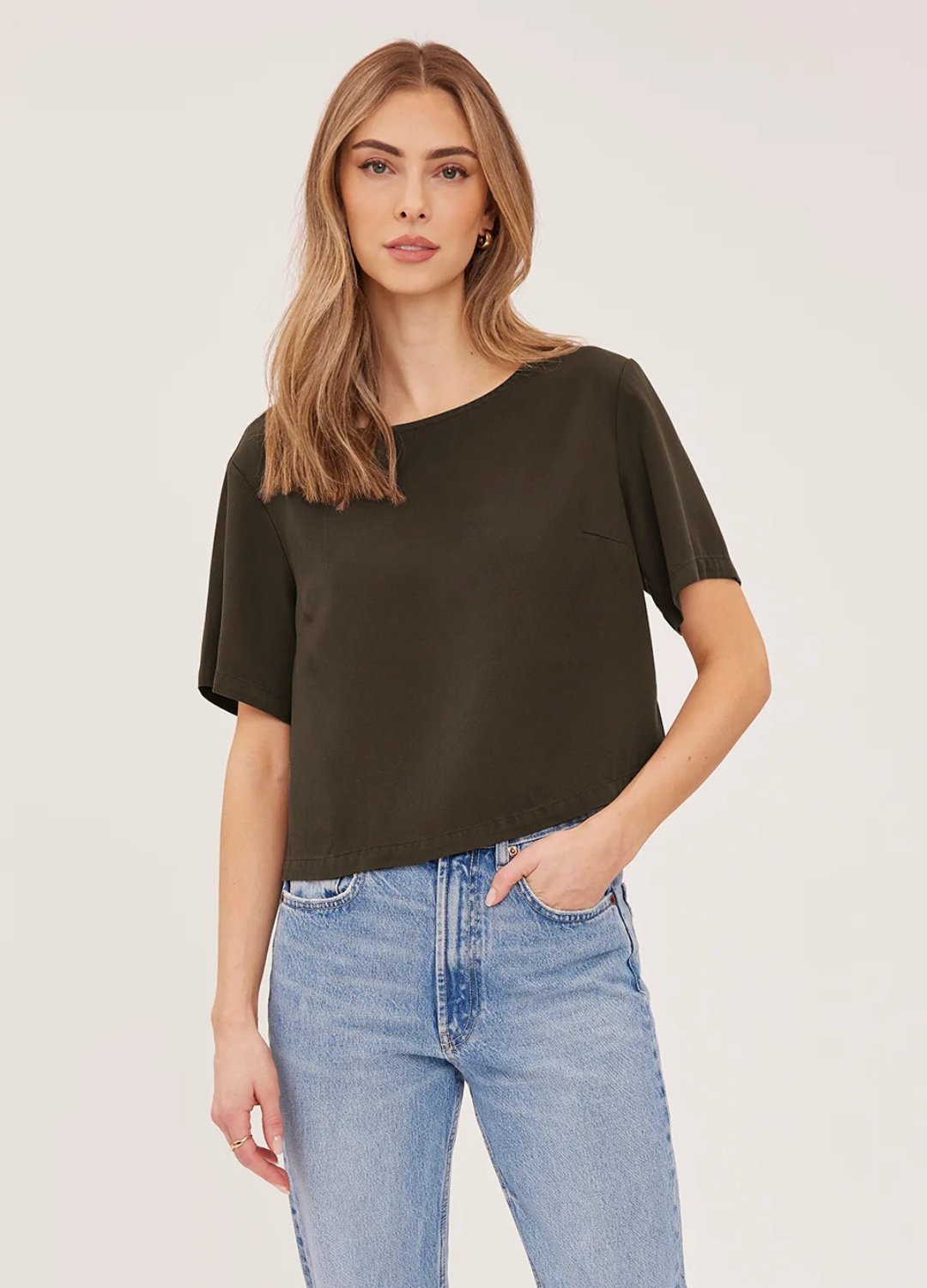 Bryce Short Sleeve Top