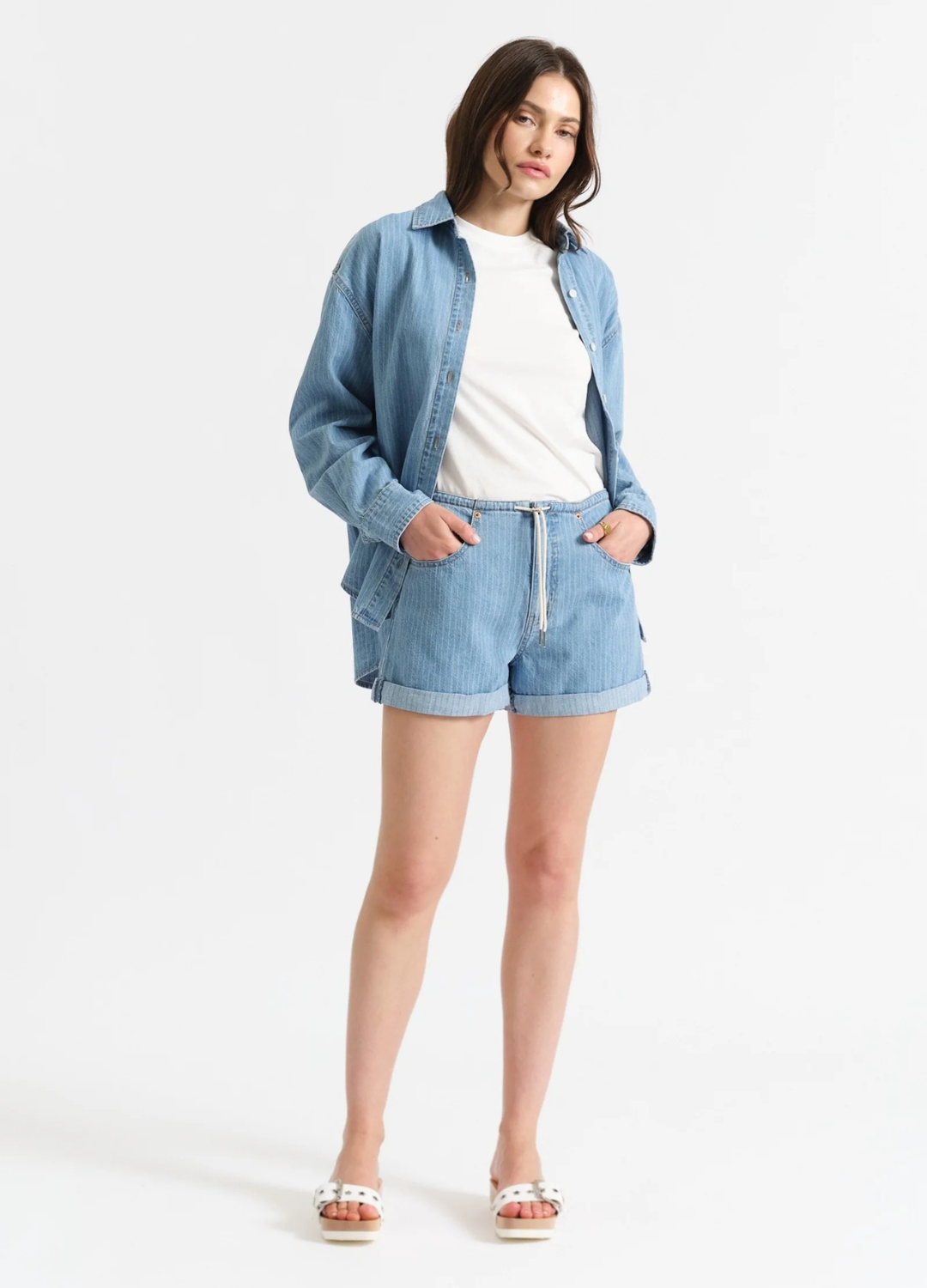 Maddie Mid Rise Short