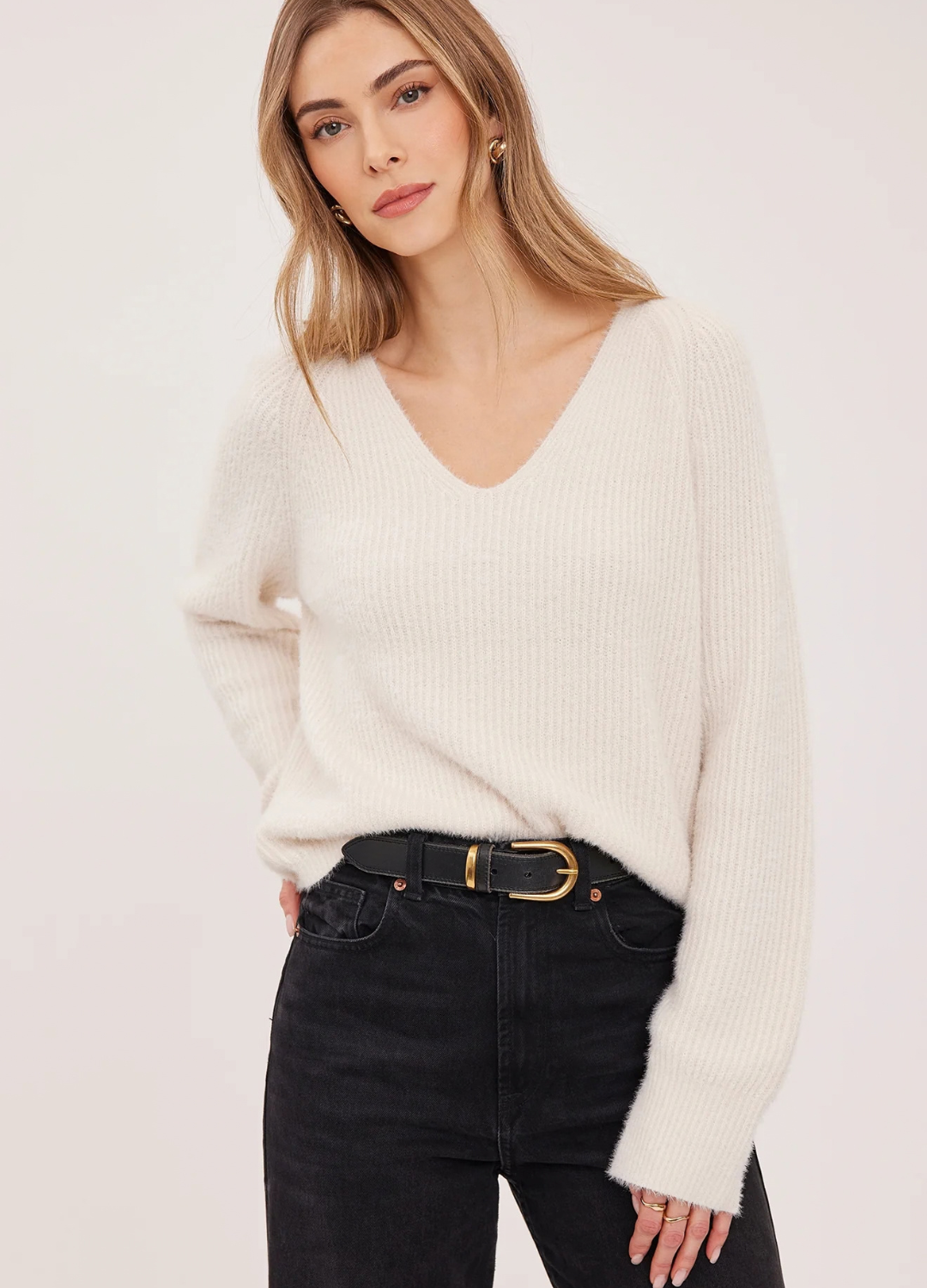 Filomena V-Neck Sweater