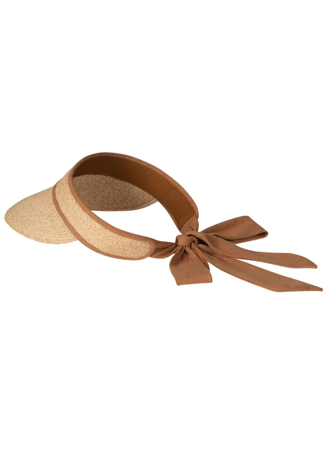 Linen & Raffia Visor