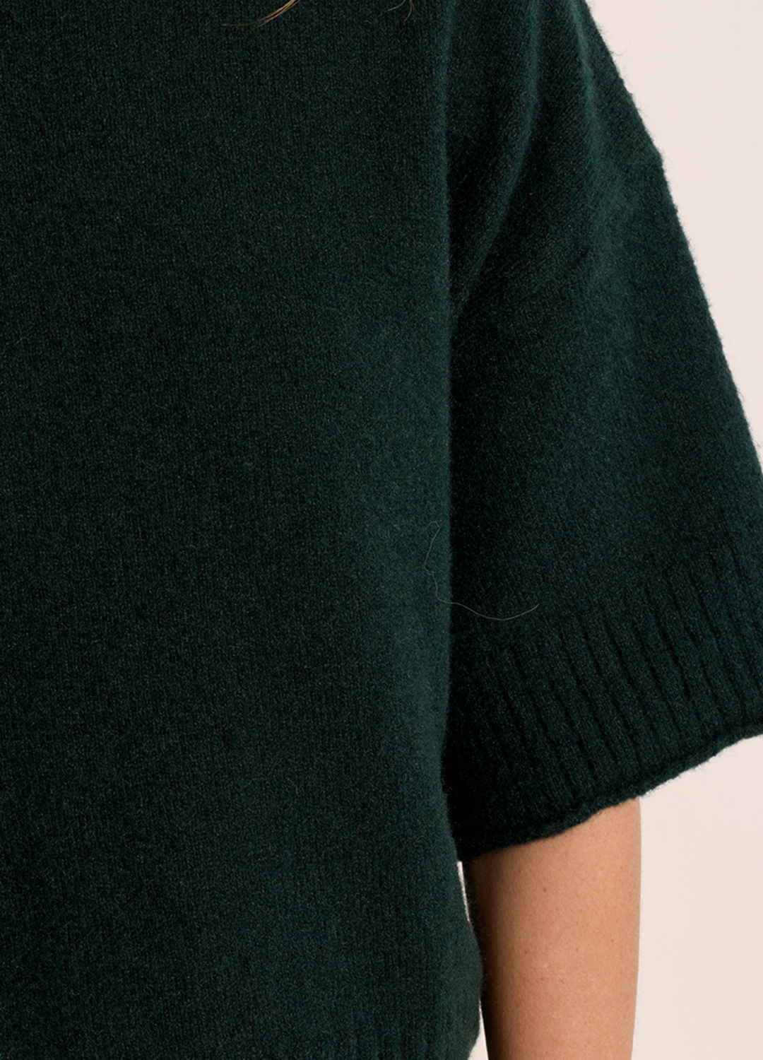 Gemma Half Sleeve Knit Sweater