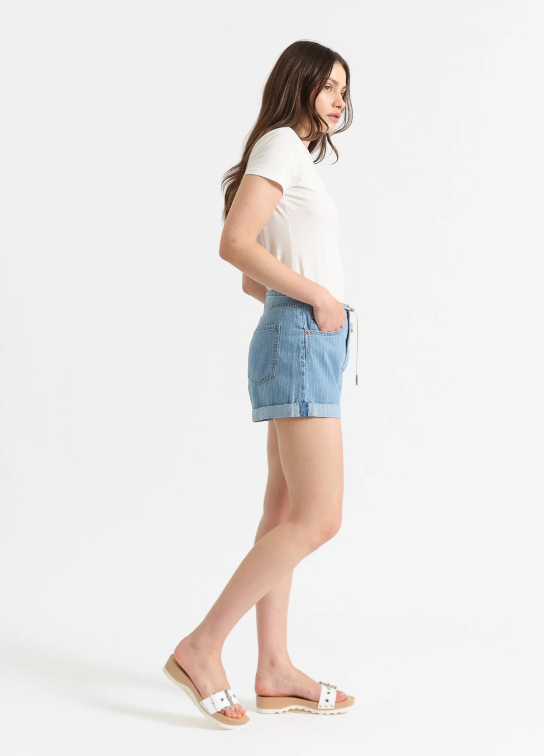 Maddie Mid Rise Short