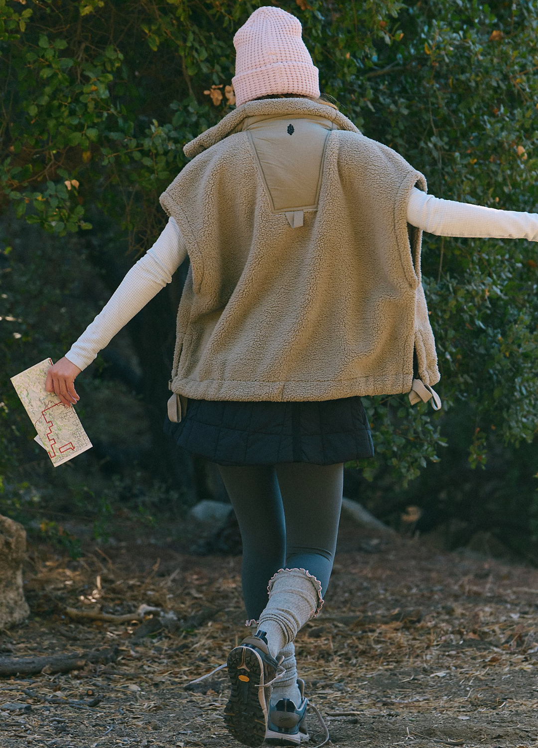 Scout It Out Fleece Vest