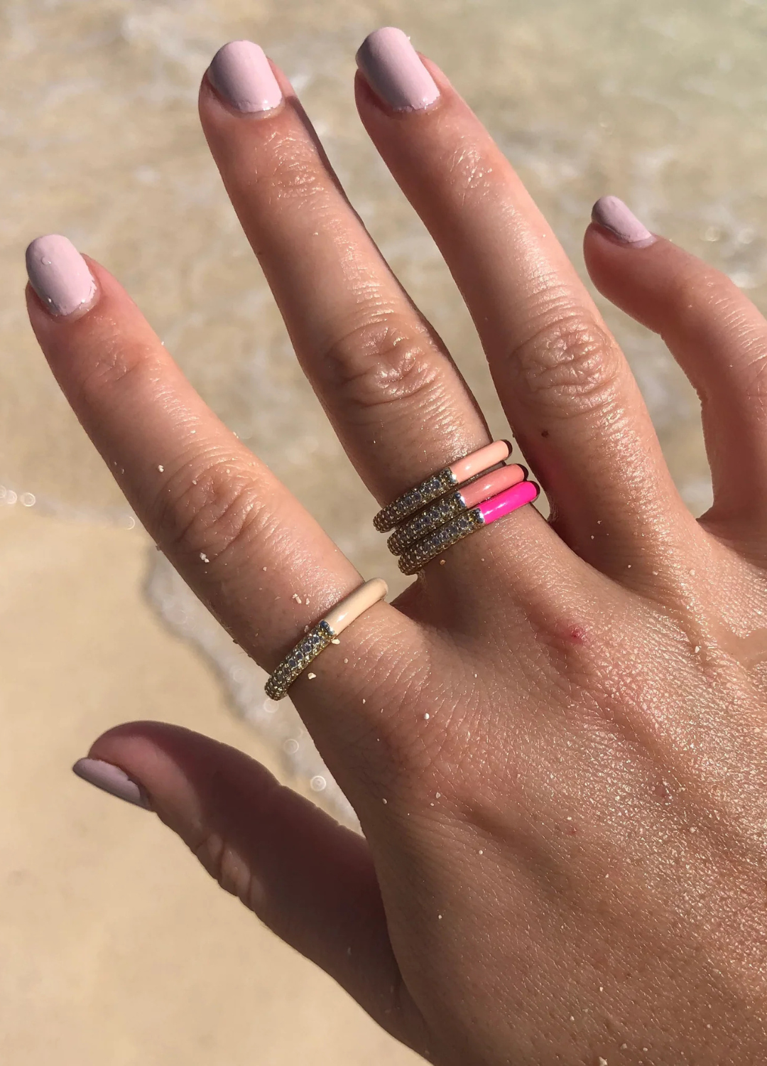 Candy Enamel Ring