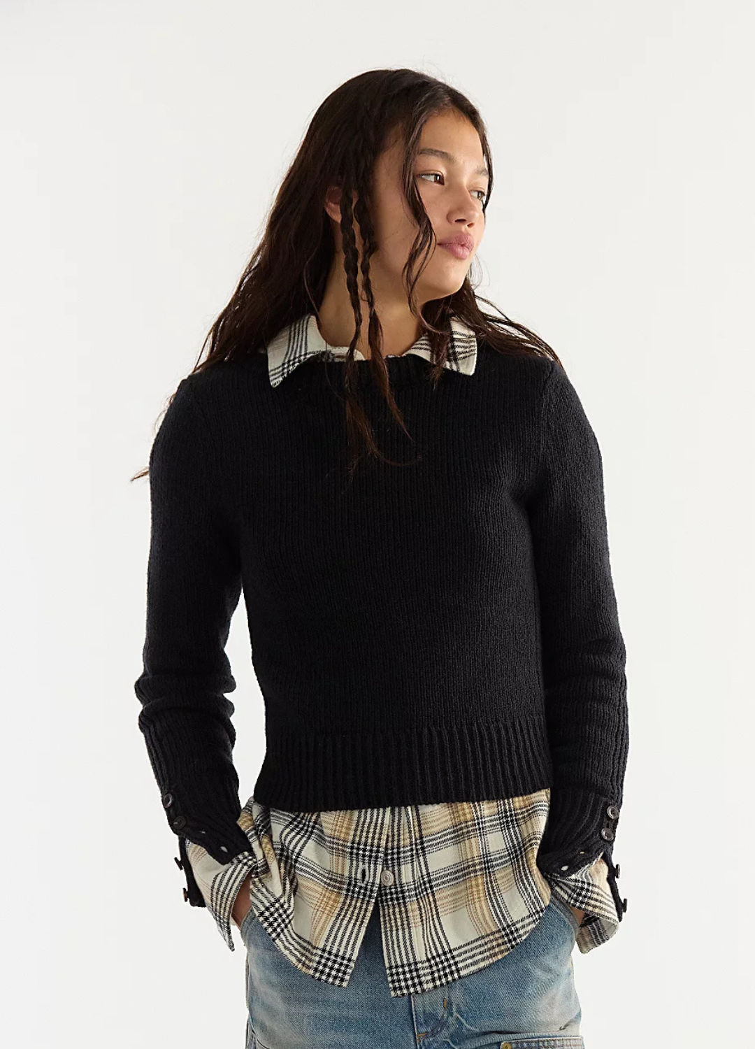 Mila Pullover Knit Sweater