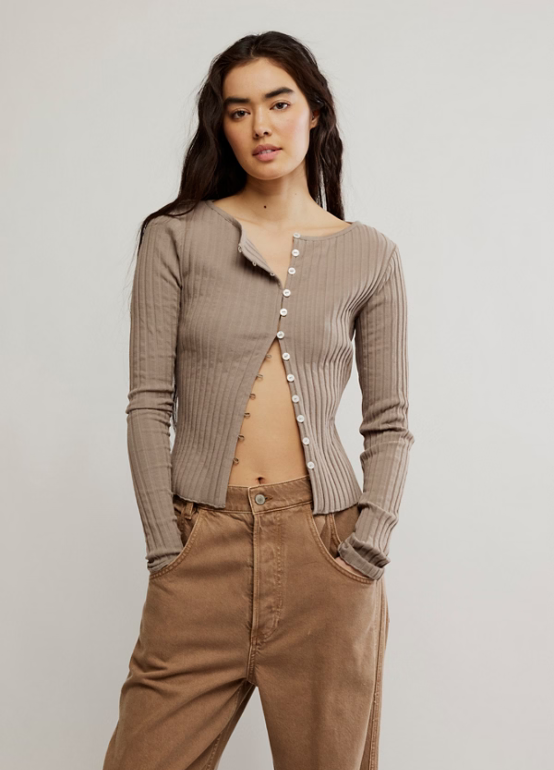 Tilly Long Sleeve Cardi Top