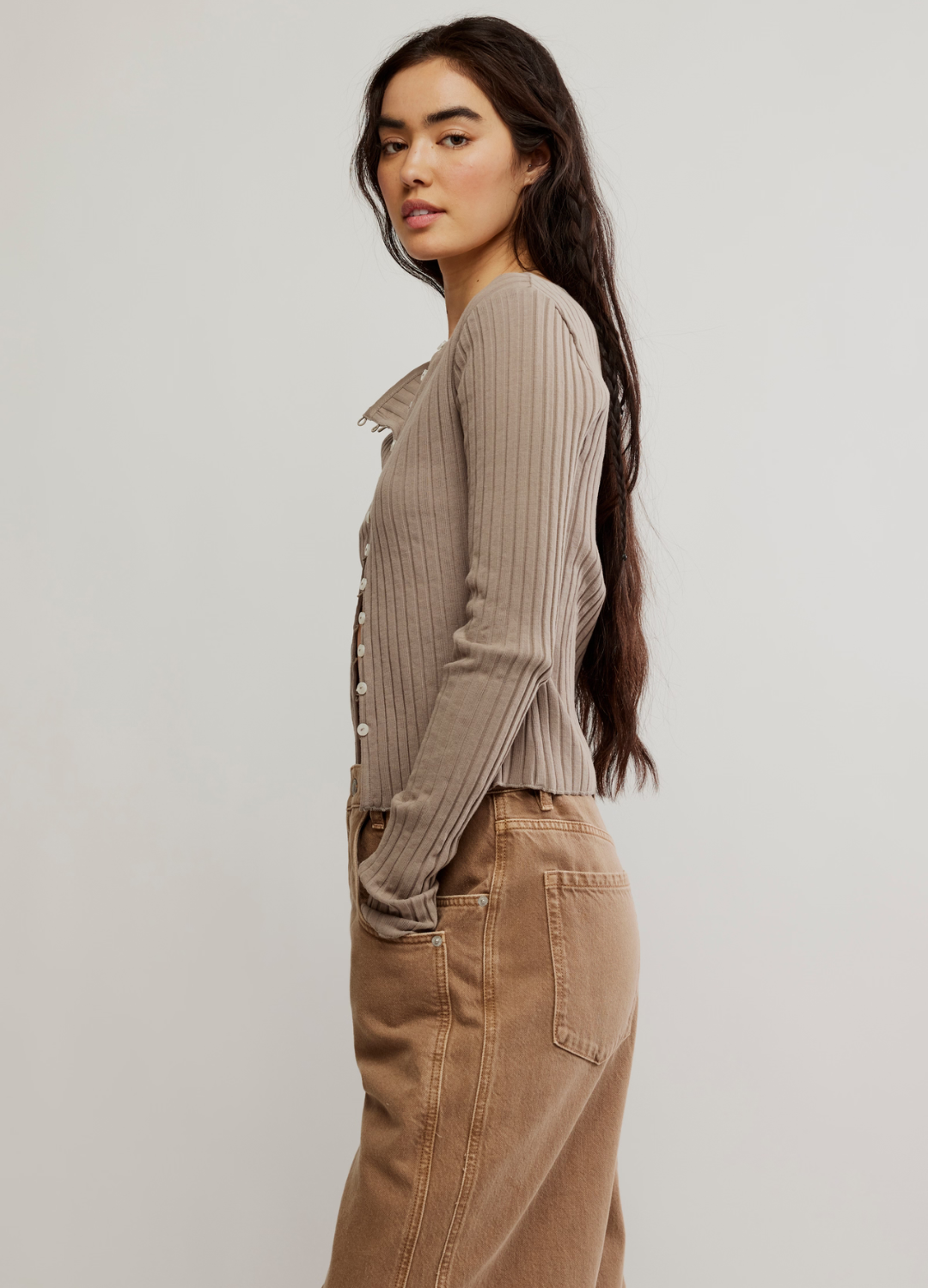 Tilly Long Sleeve Cardi Top