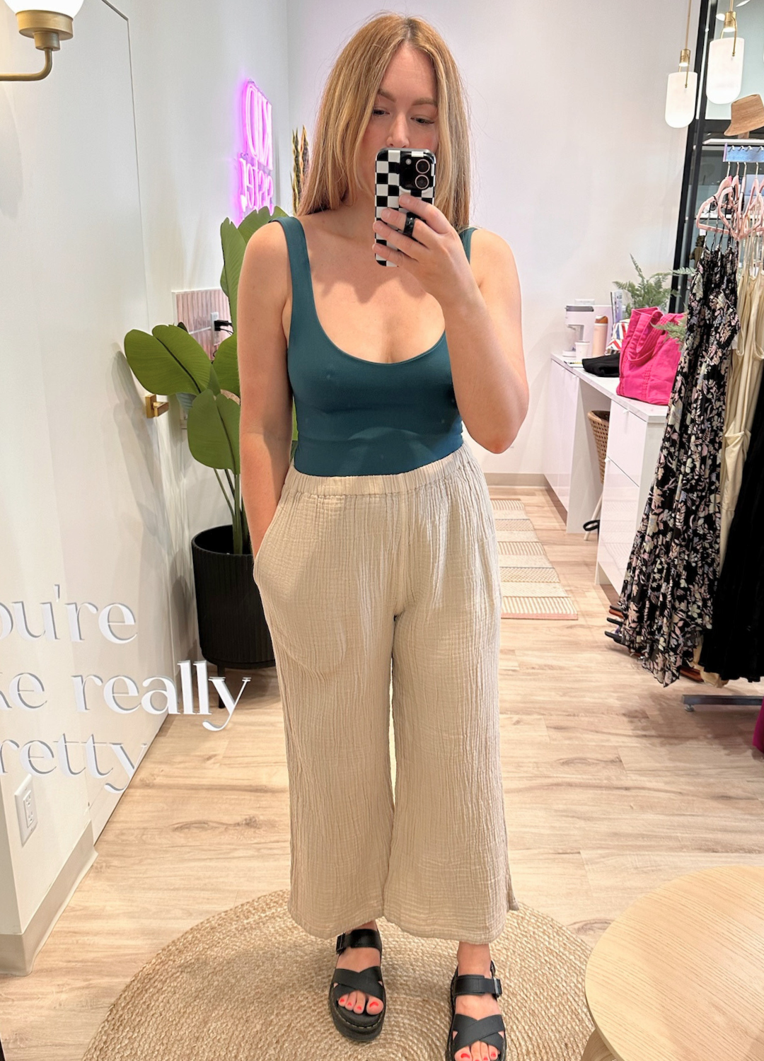 The Long Palazzo Pant