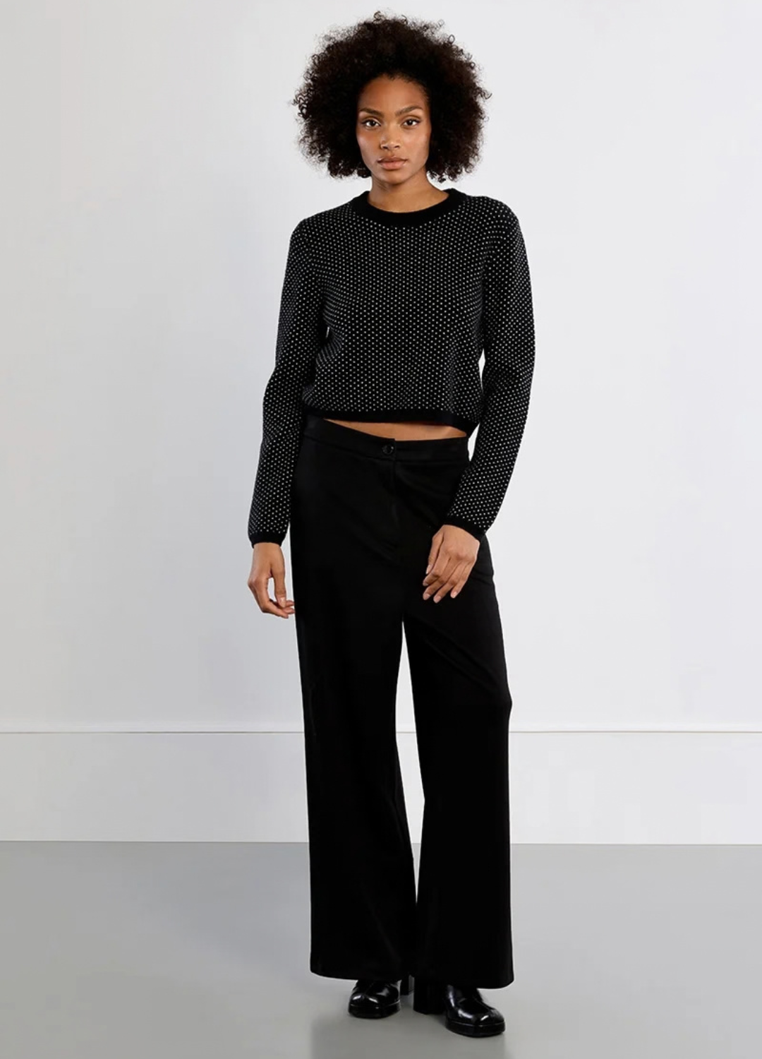 Taylor Polka Dot Sweater