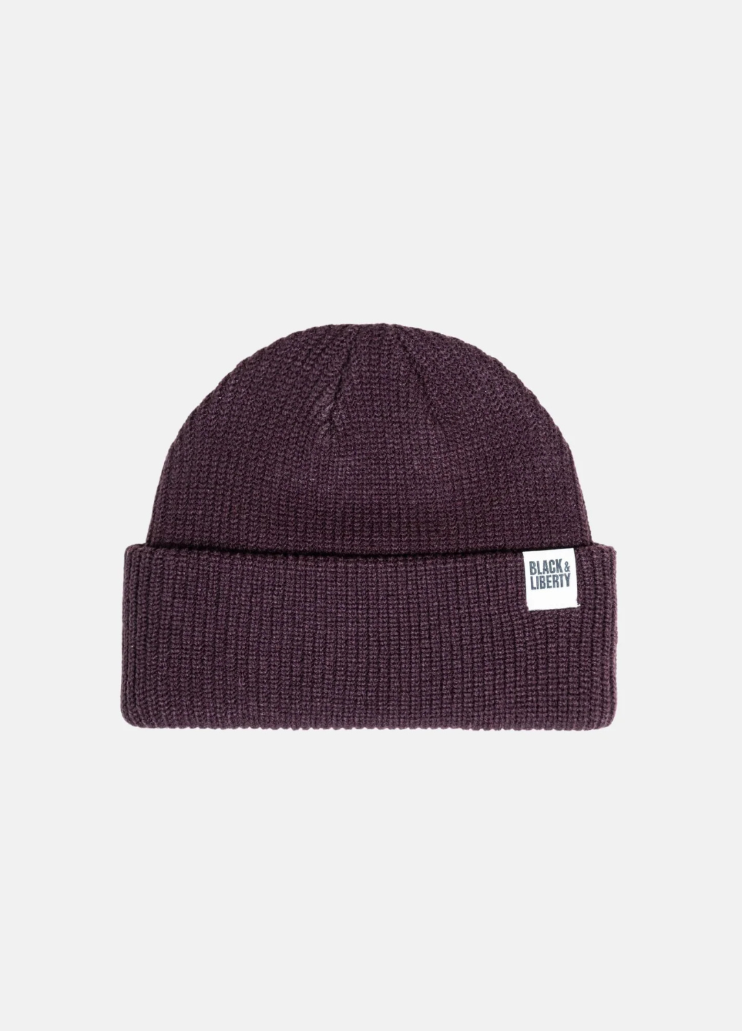 Black & Liberty Rib Knit Beanie