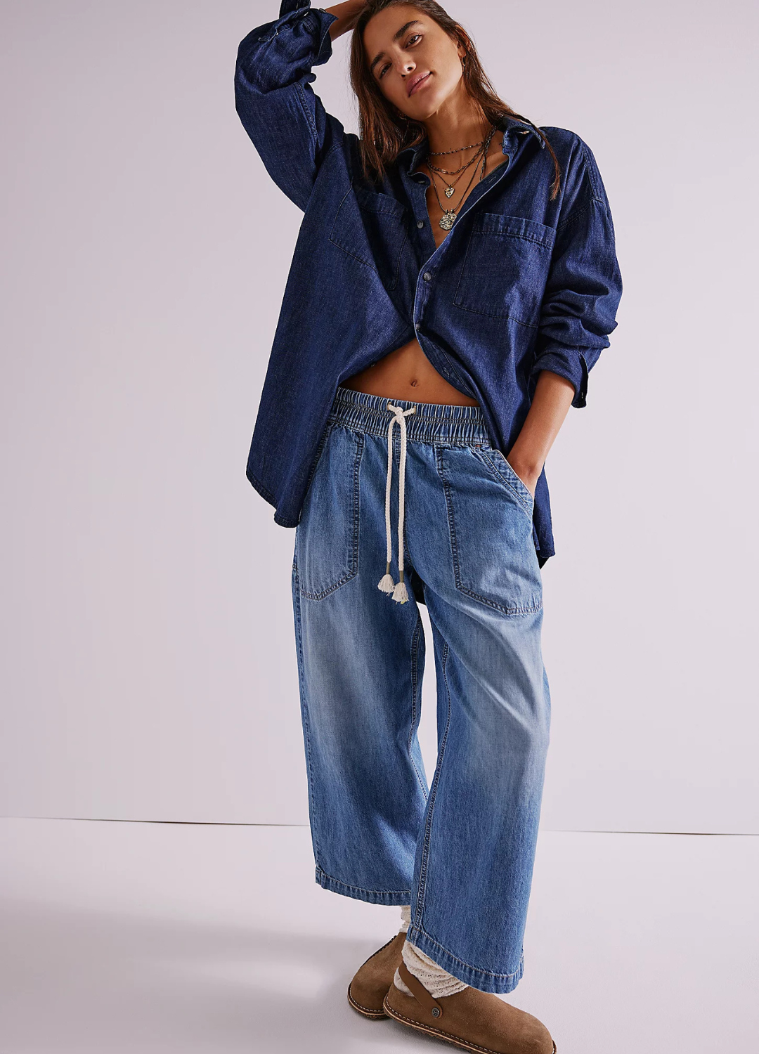 We The Free Easy Peasy Pull-On Jeans