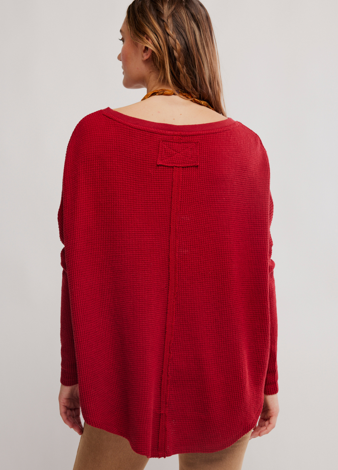 Latte Blues Long Sleeve Thermal
