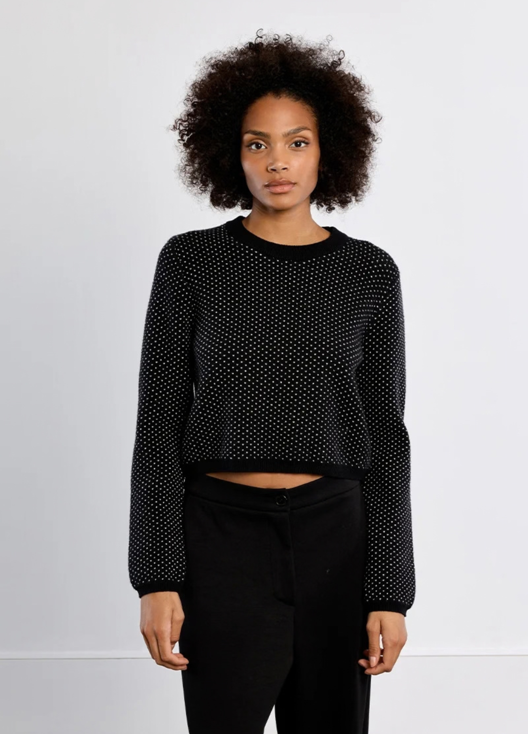 Taylor Polka Dot Sweater