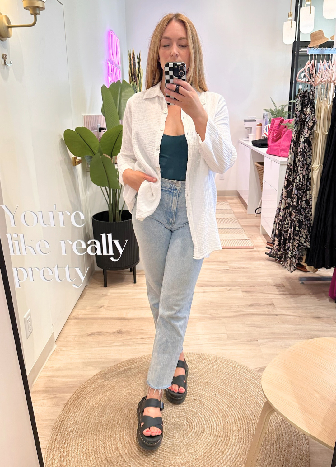 The Natalia Tunic Blouse