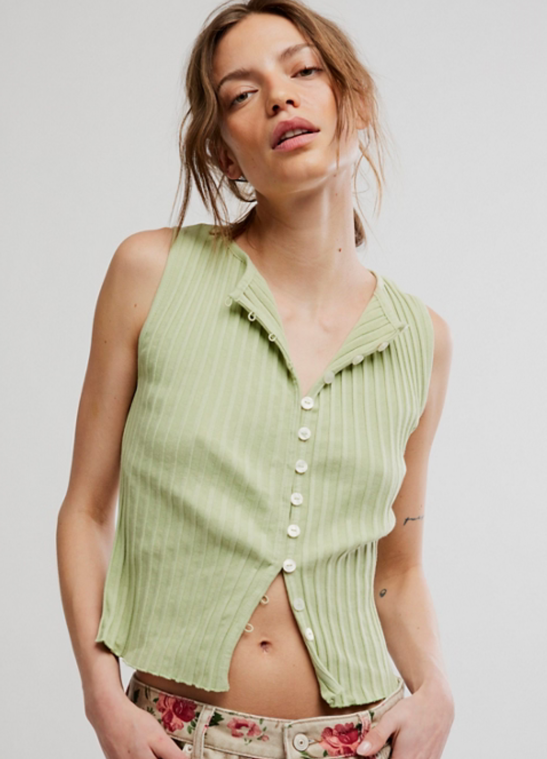 Tilly Sleeveless Tank Top